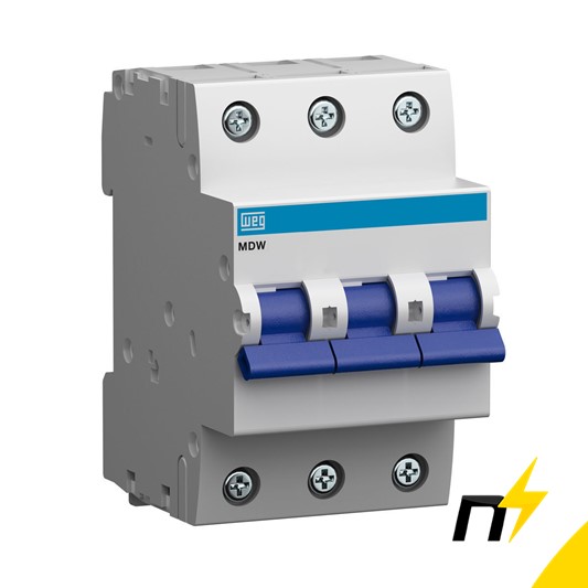 MINI-INTERRUPTOR MDW 3X30 WEG