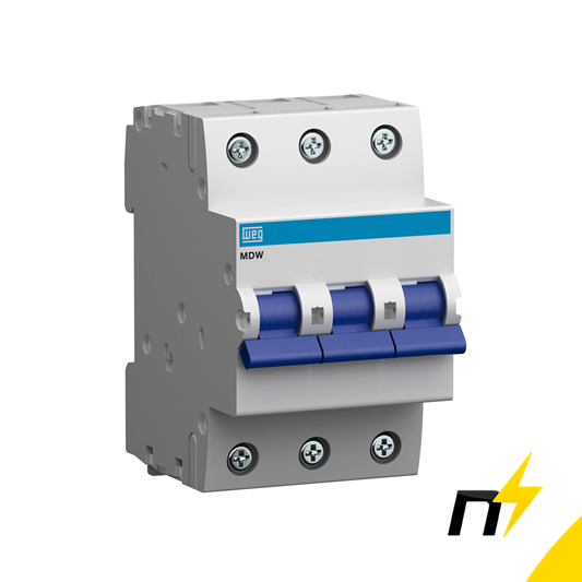 MINI-INTERRUPTOR MDW 3X70 WEG