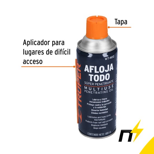 ACEITE AFLOJATODO 40 ML TRUPER