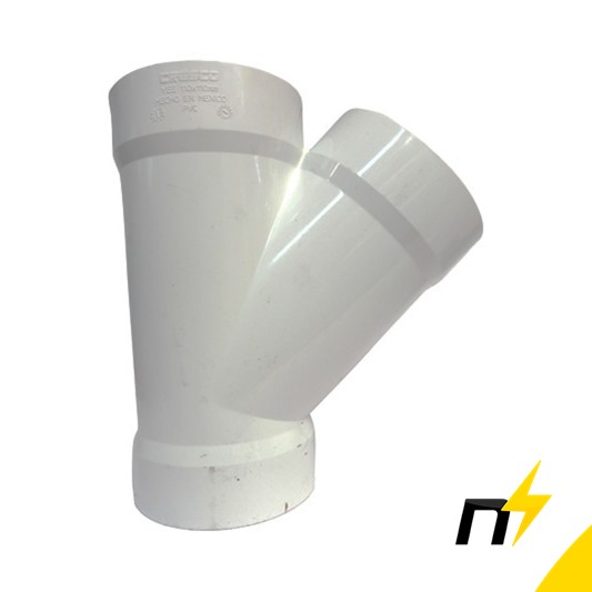 YEE PVC SANITARIO DE 2"