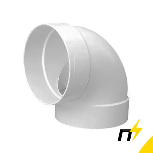 CODO PVC SANITARIO DE 90° X 4"