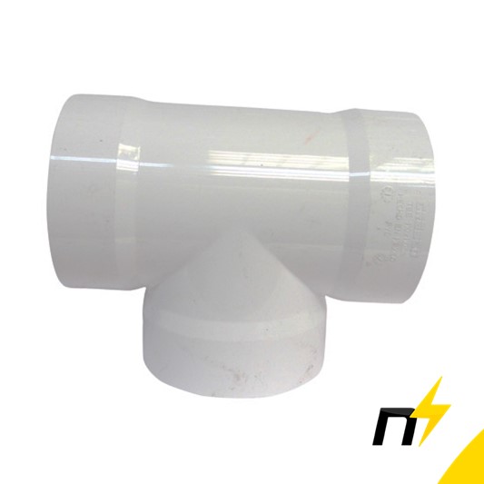 TEE PVC SANITARIO DE 4 X 4"