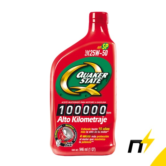 ACEITE ALTO KILOMETRAJE SAE 25W50 946 L