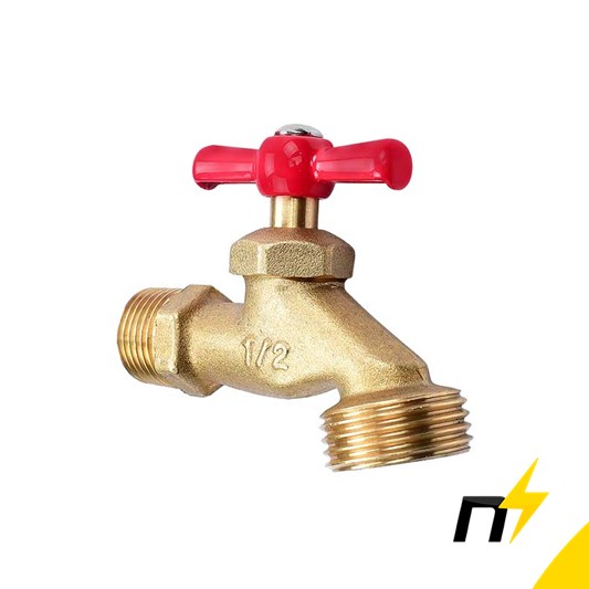 LLAVE DE NARIZ LATON DE 1/2 DICA