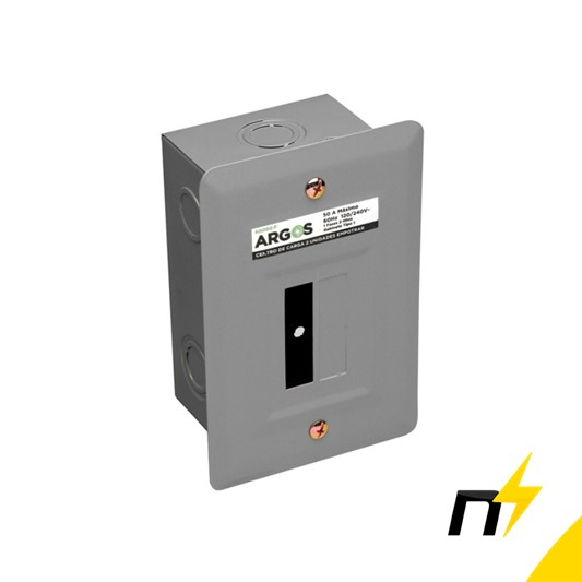 CENTRO DE CARGA 2U EMPOTRAR 50A ARGOS
