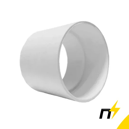 COPLE PVC SANITARIO DE NORMA 3"