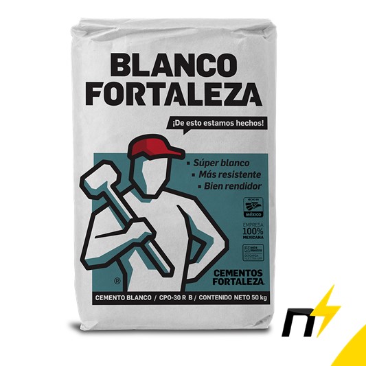 CEMENTO BLANCO FORTALEZA