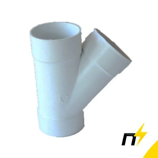 YEE PVC SANITARIO DE NORMA 4"