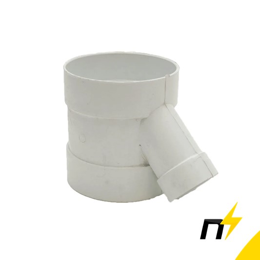 YEE PVC SANITARIO  CEM. DE 4" A 2"