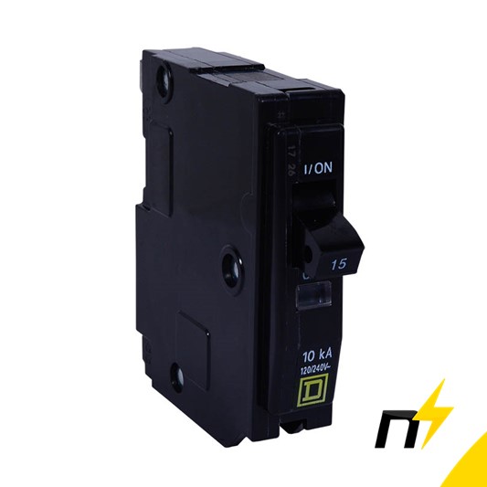 BREAKER 1 POLO 15 AMP SQ M.QO115