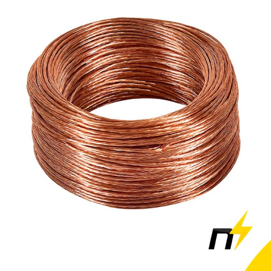 CABLE CU DESNUDO SUAVE CAL 10 KOBREX