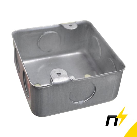 CAJA DE REGISTRO GALVANIZADA DE 1/2"