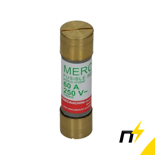 CARTUCHO FUSIBLE 60A NP250V CF220NP