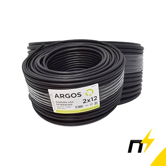1302120 CABLE USO RUDO 2 X 12 ARGOS