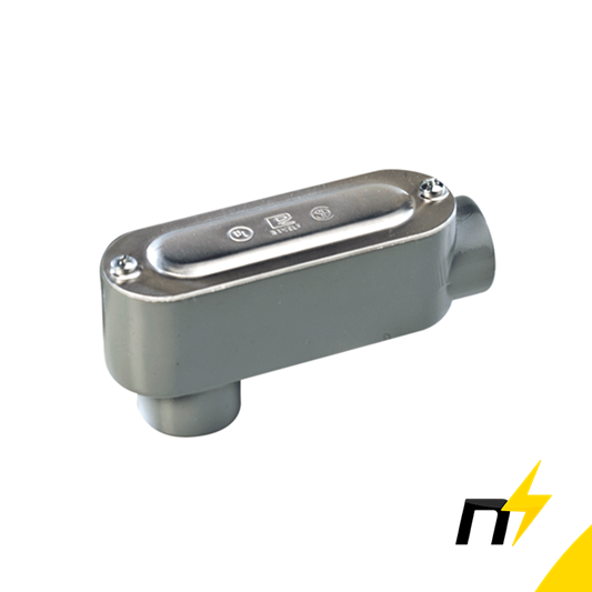 28.01.0306.C CONDULET OLB 2" RAWELT