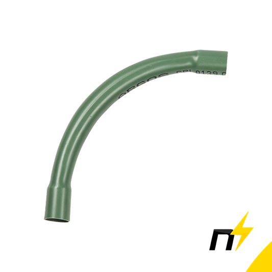 CPP0139 CURVA PVC SP 1/2" ARGOS
