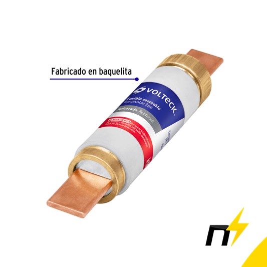 FUSIBLE CARTUCHO 100A 250V VOLTECK
