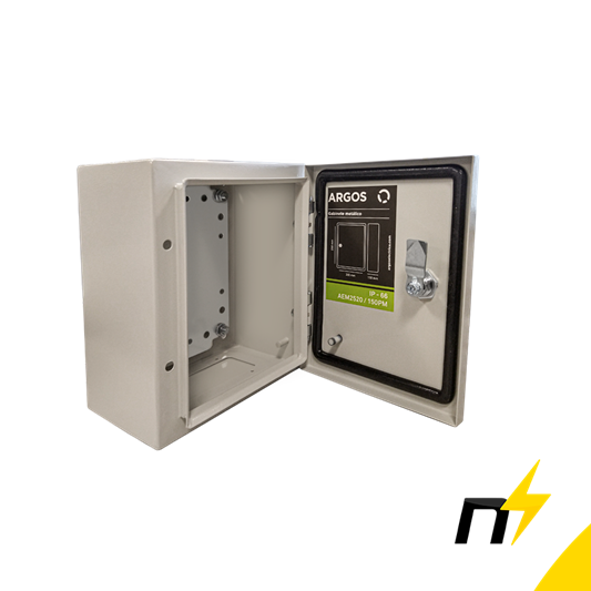 AEM33/150PM GABINETE METALICO 30X30X15