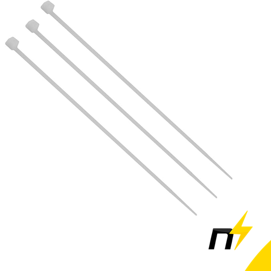SUJETACABLE EQ 190 X 48 MM NATURAL