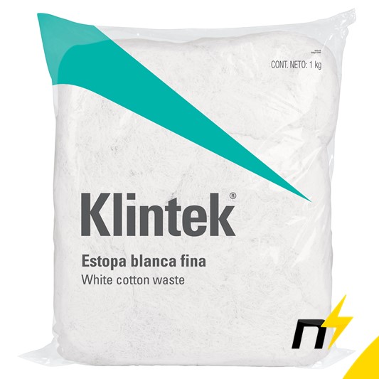 ESTOPA COLOR BLANCA