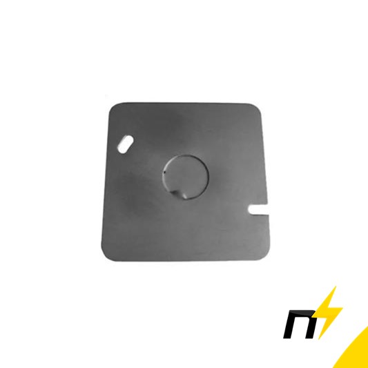 TAPA DE REGISTRO 1/2 GALVANIZADA