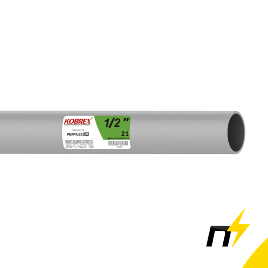 TUBO CONDUIT P.D. DE 1/2 KOBREX