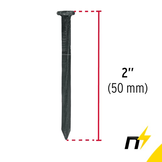 CLAVO PARA CONCRETO 2"
