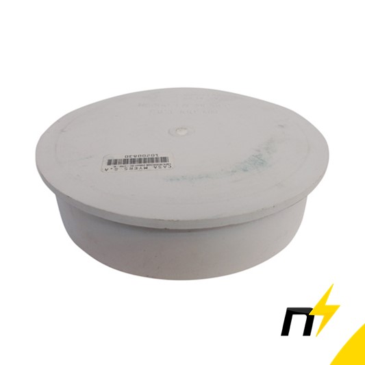 TAPA DE INSERCION PVC SANITARIO 2"