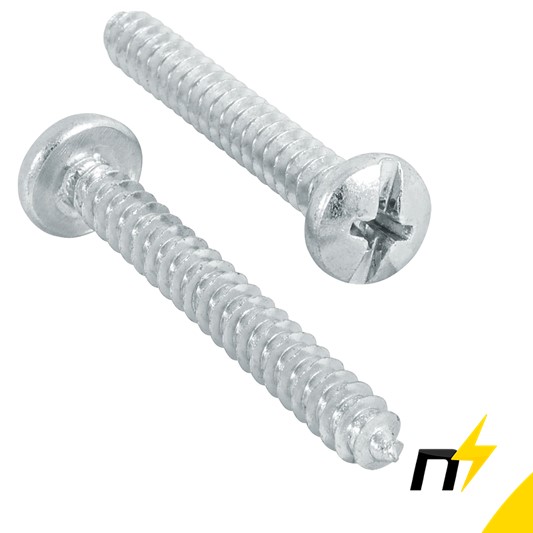PIJA COMBINADA GALV.  3/16 X 1 1/2"