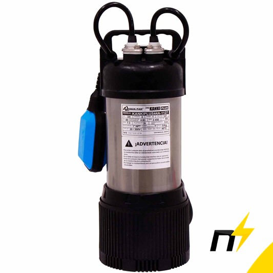 MOT SUM AQP 3/4HP 127V C/FLOT