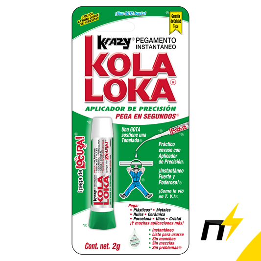 KOLA-LOKA DE 20GRS. TAPON ABRE FACIL