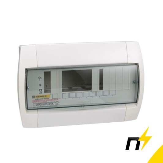 CENTRO DE CARGA QOX -2 PRIN+8 DER 100A