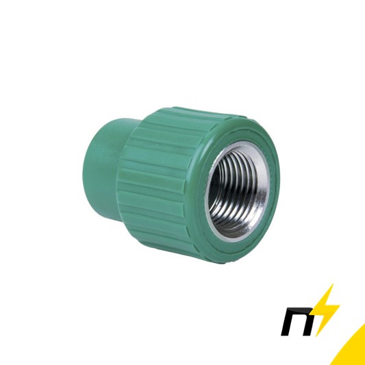 CONECTOR HEMBRA TUBOPLUS 20MM X 1/2