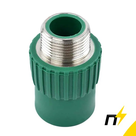 CONECTOR MACHO TUBOPLUS 32MM X 1"