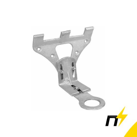 SOPORTE UNIVERSAL D ALUMINIO P/LAVABO