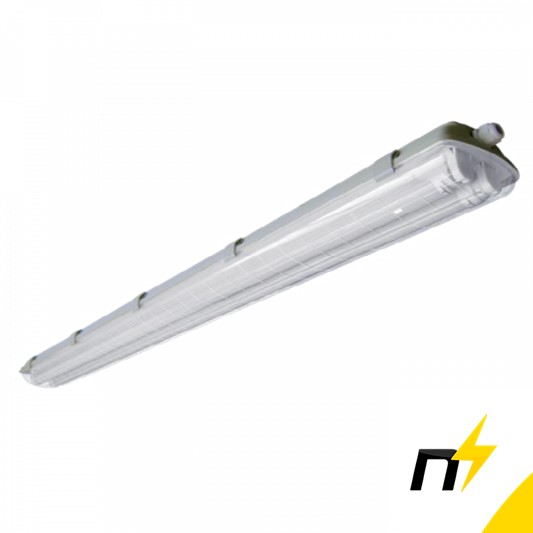 LUMINARIO IP65 2X20W TISHMAN