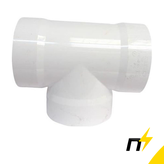 TEE PVC SANITARIO 3" X 3"