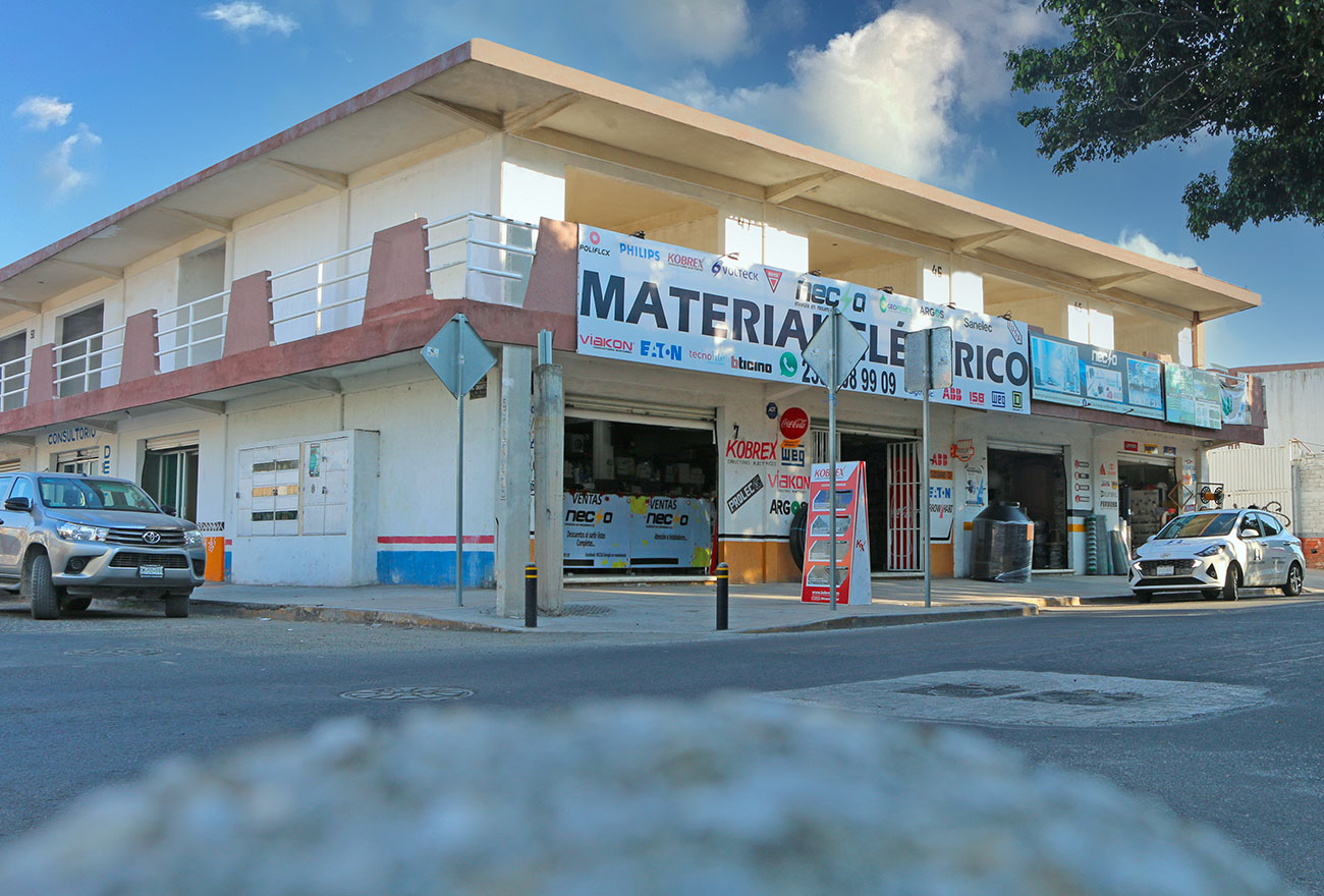 necsa material electrico