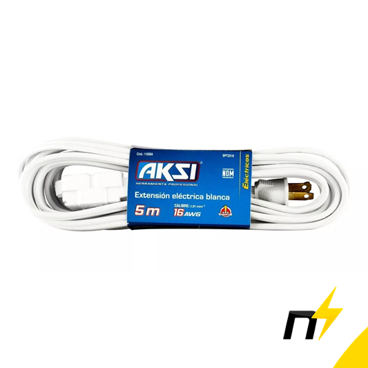 Extensión Domestica 5Mt Cal 16 Bca