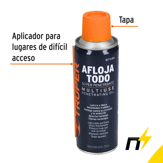 Aceite Aflojatodo 240ml