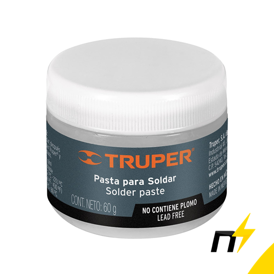 Pasta P/Soldar 60Gr Truper