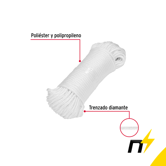 Piola De Poliester 4Mmx30M Bca Fiero