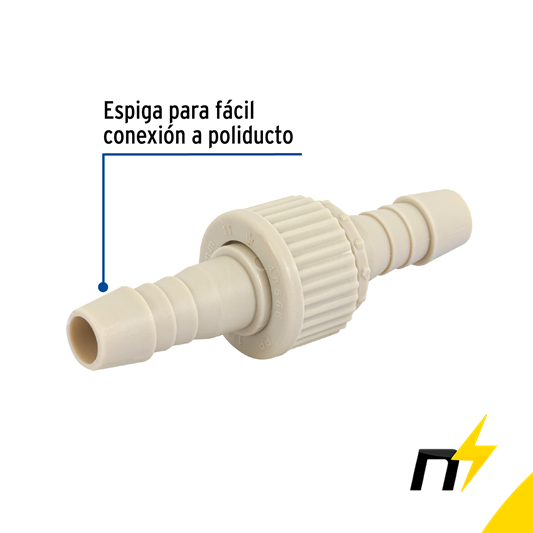 Juego De Conectores De 1/2" Foset