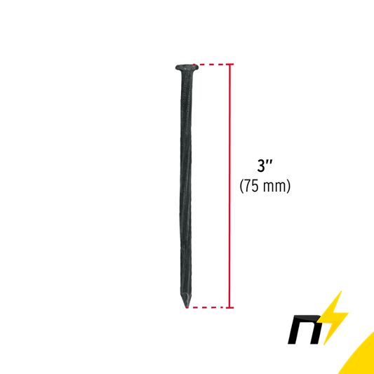Clavo Para Concreto 3"