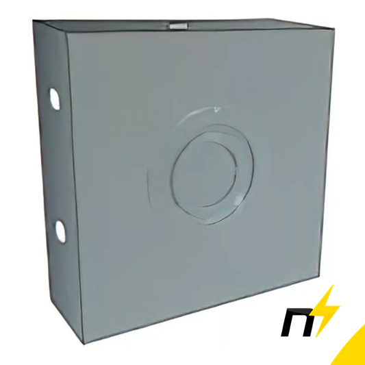 Placa Cierre P/Ducto De 6.5.X6.5