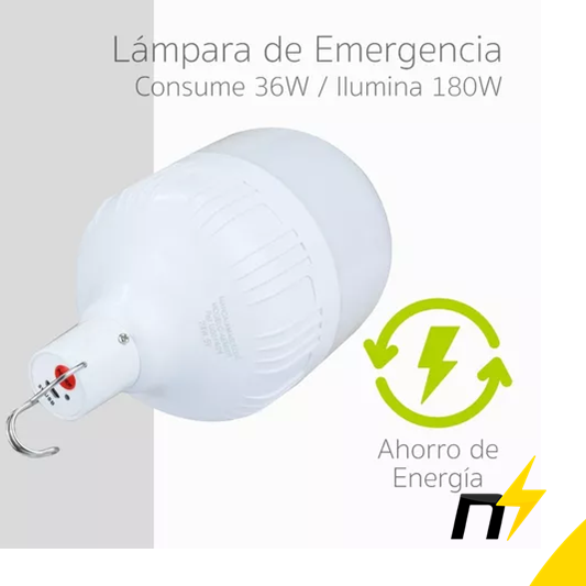 Foco Led De Emergencia 36W Amableluz